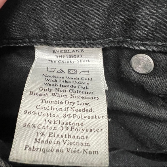 Everlane the cheeky short (high waisted) 26 - Picture 6 of 6